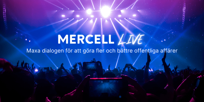 Mercell LIVE event på Kulturhuset